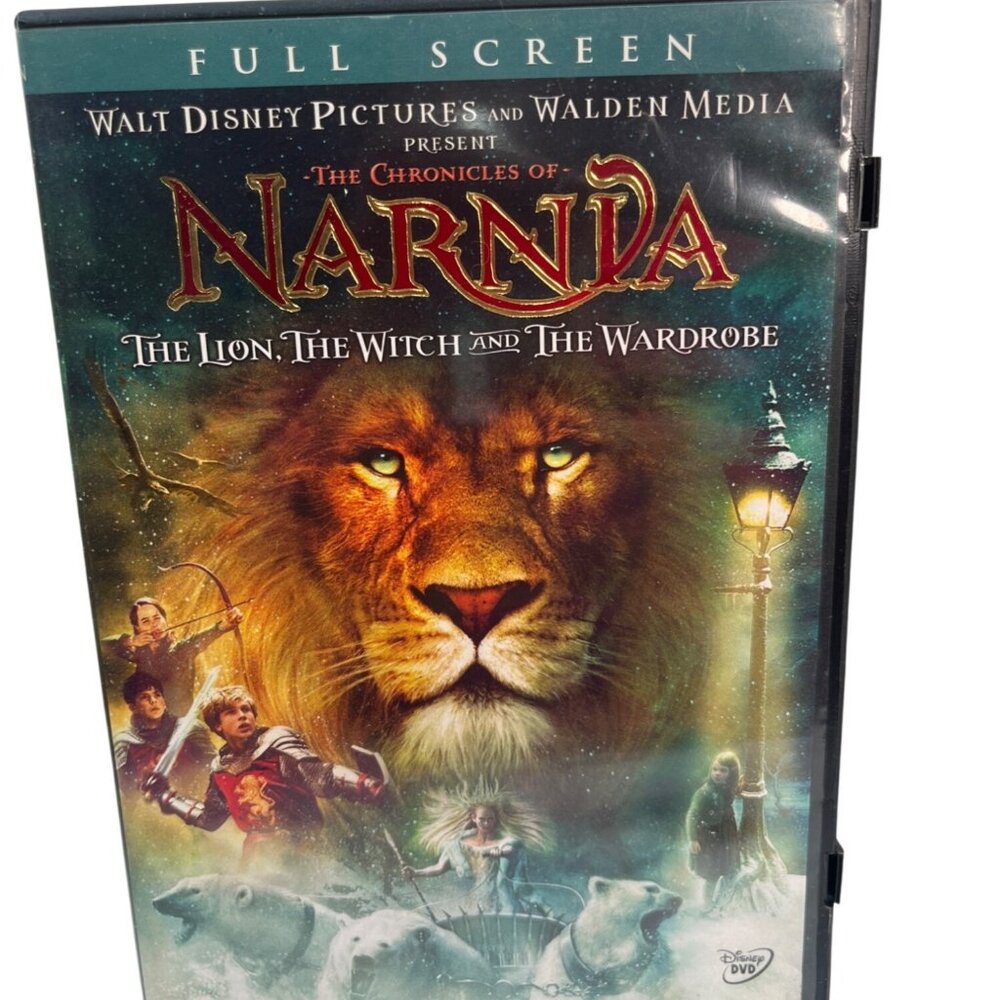 The Chronicles Of Narnia: The Lion The Witch And The Wardrobe DVD Full Screen